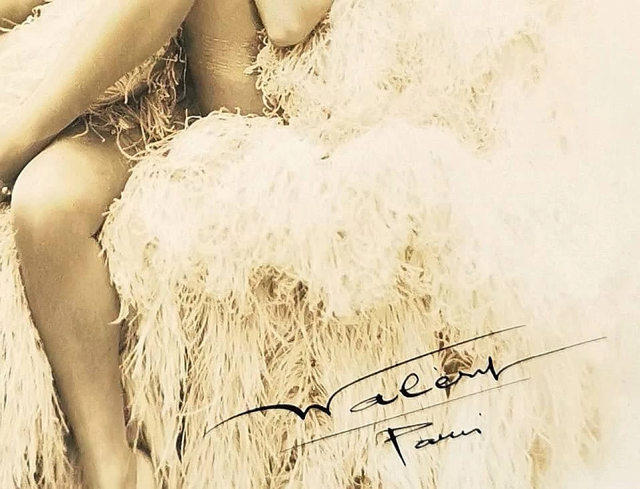 Foto di Lucien Walery, ballerina del Moulin Rouge, anni '20 3