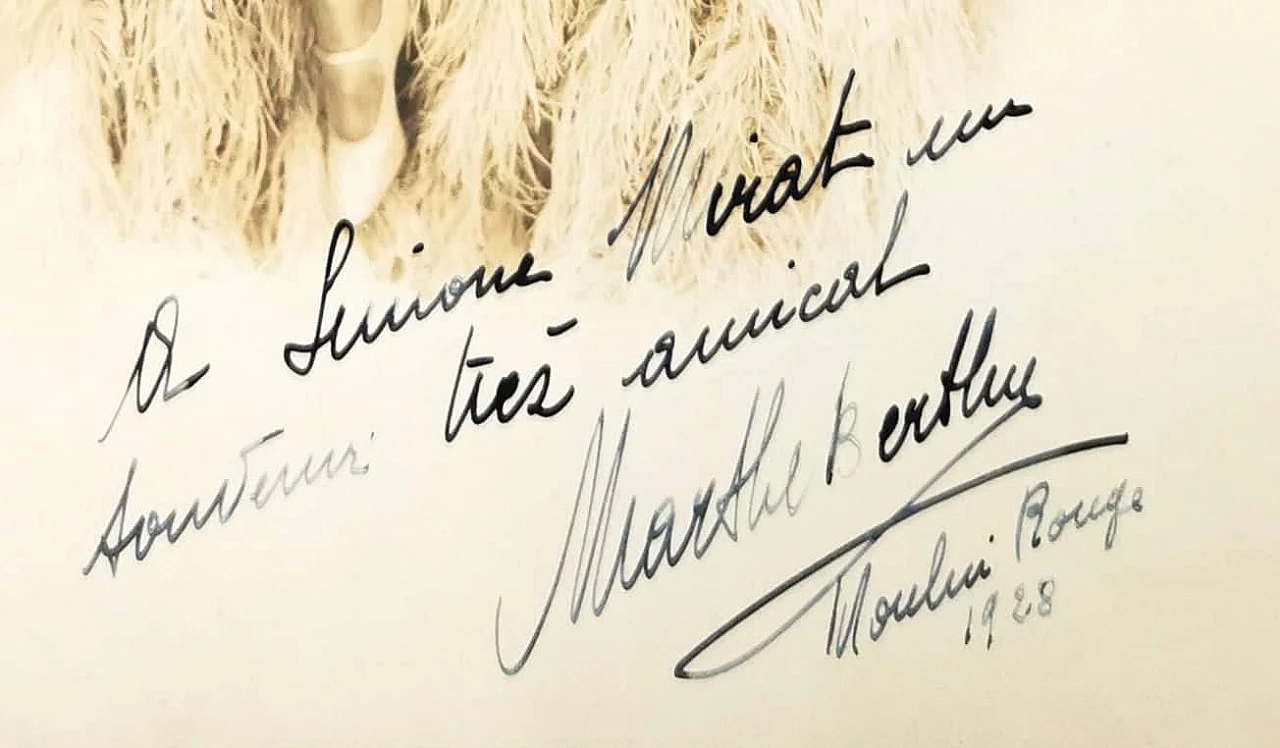 Foto di Lucien Walery, ballerina del Moulin Rouge, anni '20 4