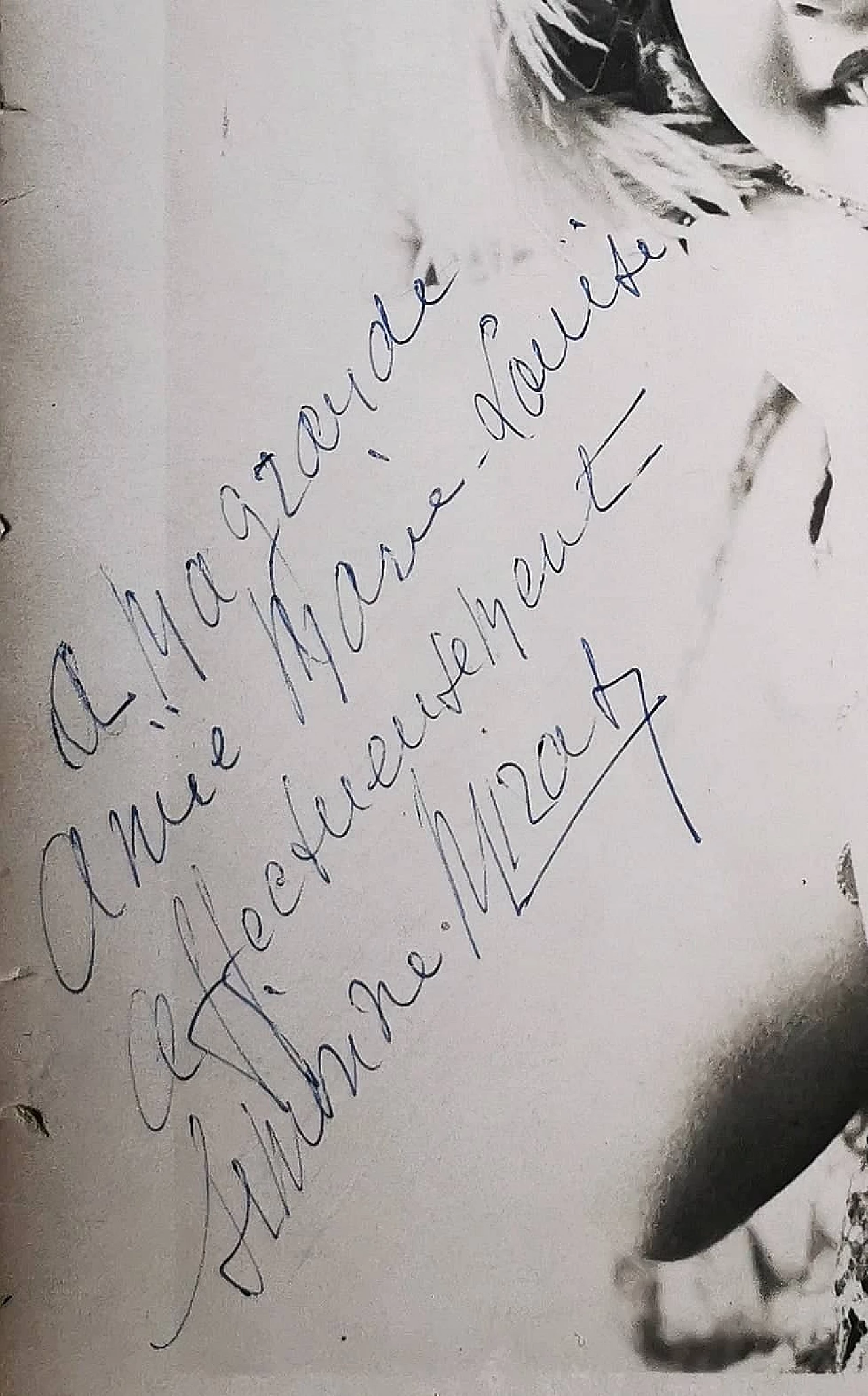 Photo by Simone Mirat, Moulin Rouge artist, 1920s 2