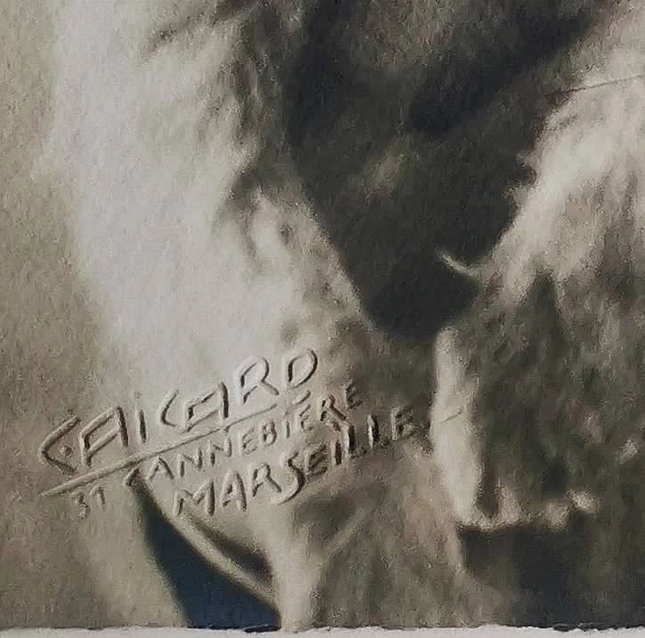 Photo by Serge Milton with dedication to Simone Mirat, 1920s 3