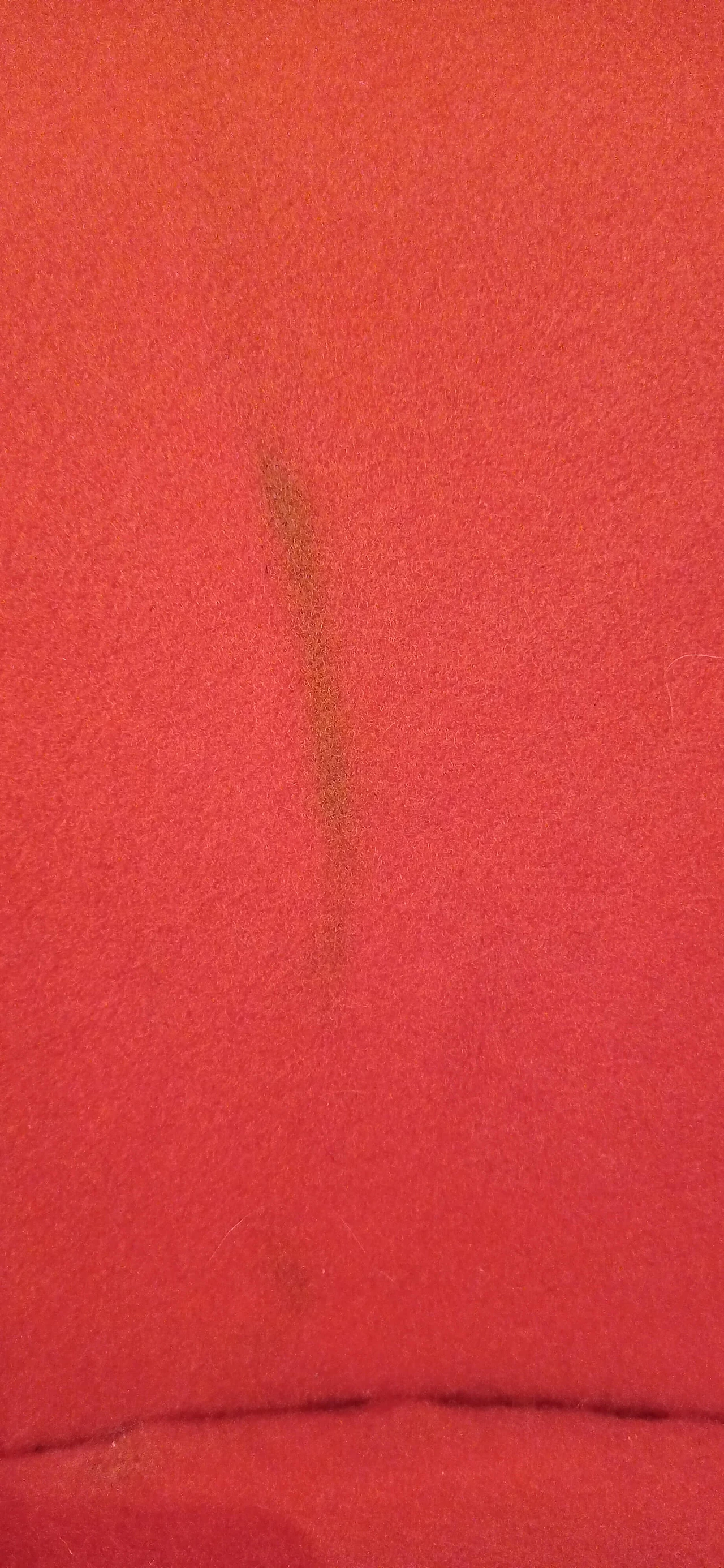 Pair of Bali armchairs by Carlo Colombo in orange fabric, 2000s 35