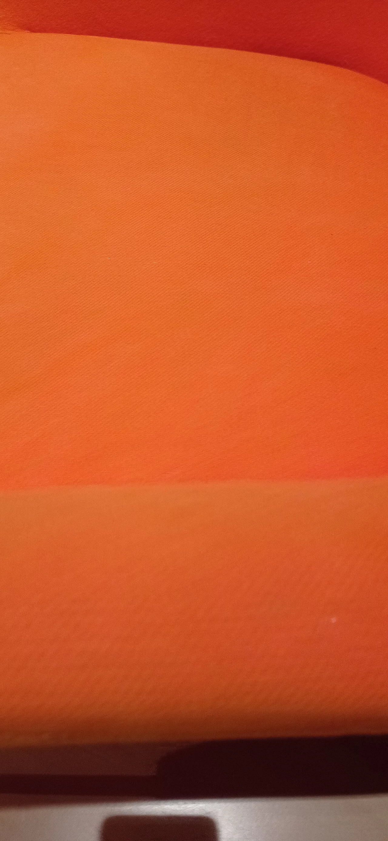 Pair of Bali armchairs by Carlo Colombo in orange fabric, 2000s 67