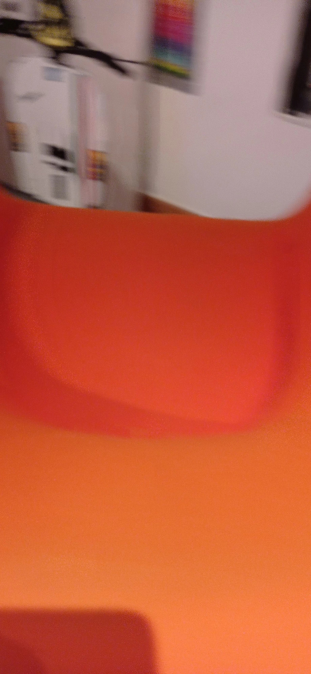 Pair of Bali armchairs by Carlo Colombo in orange fabric, 2000s 131