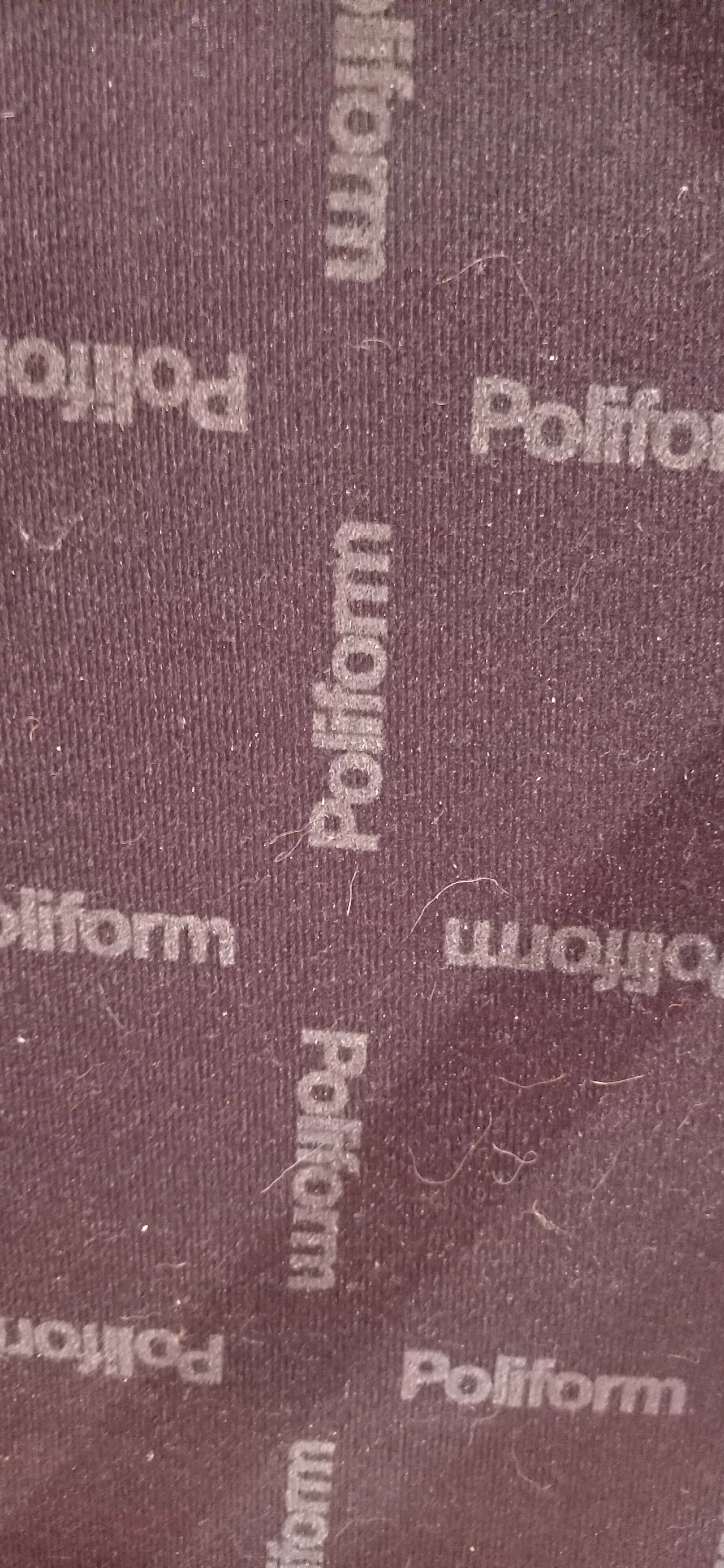 Pair of Bali armchairs by Carlo Colombo in orange fabric, 2000s 164