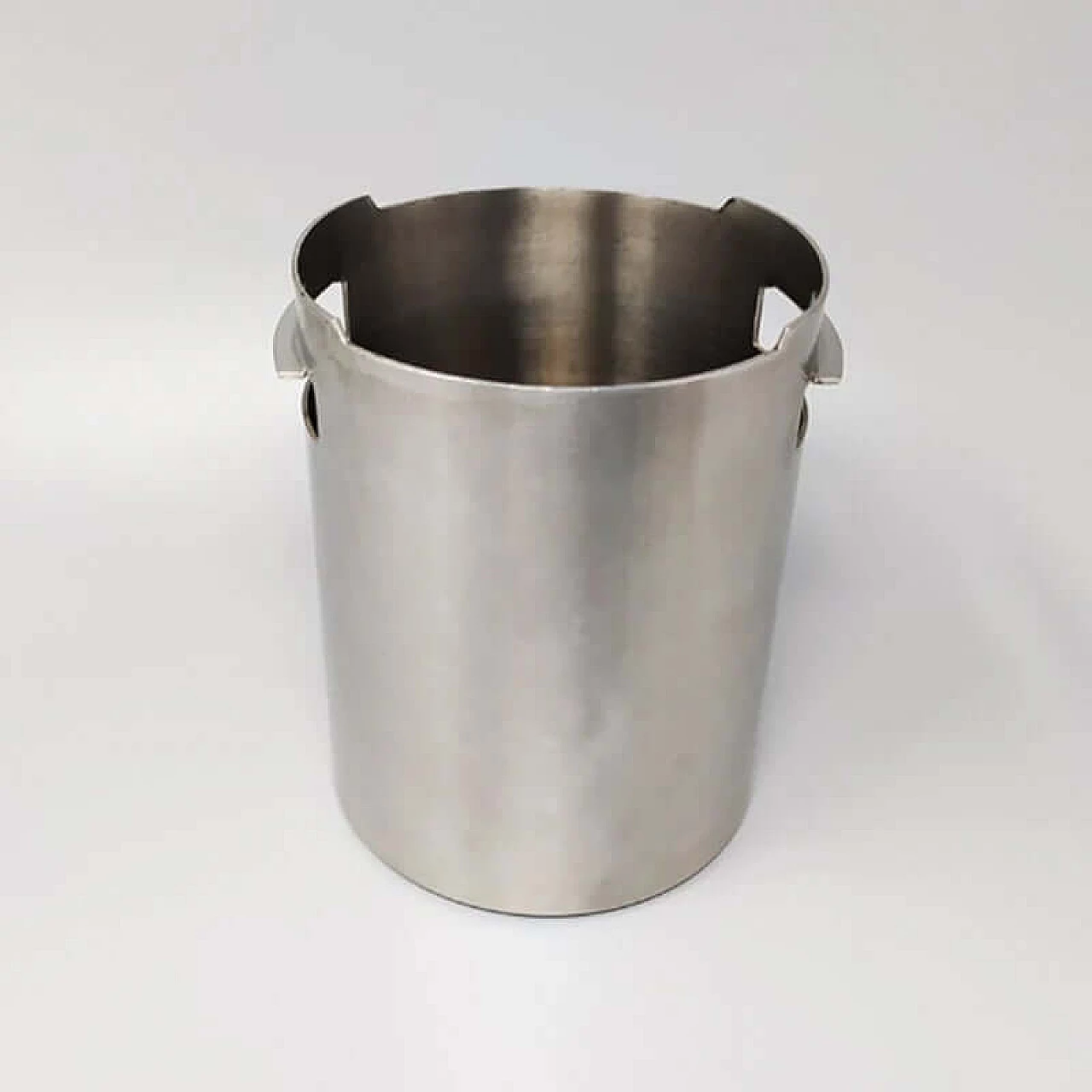 Ice bucket by Gio Ponti for Fratelli Calderoni, 1970s 3