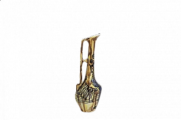 Anfora ad un manico in ceramica di Orioli, anni '70