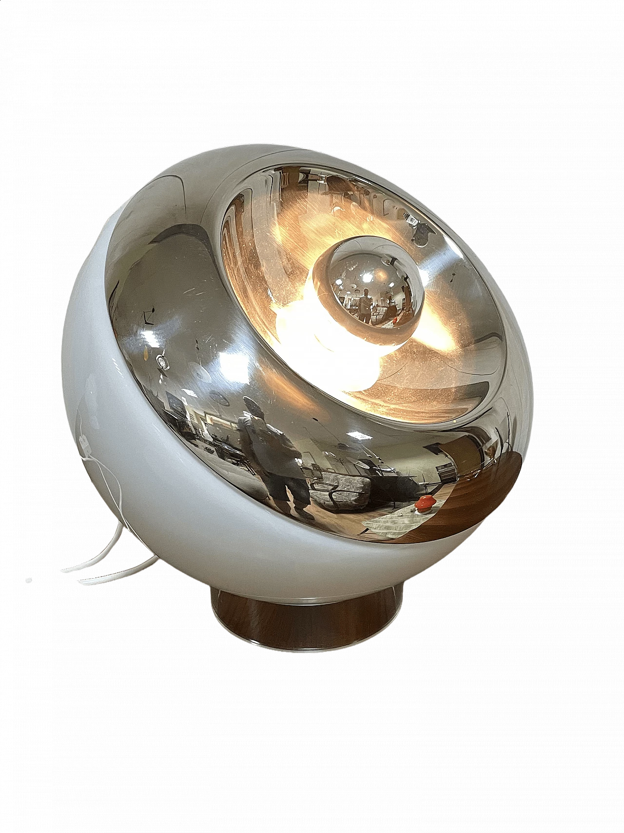 Space Age table lamp by De Martini, Falconi and Fois, 1970s 21