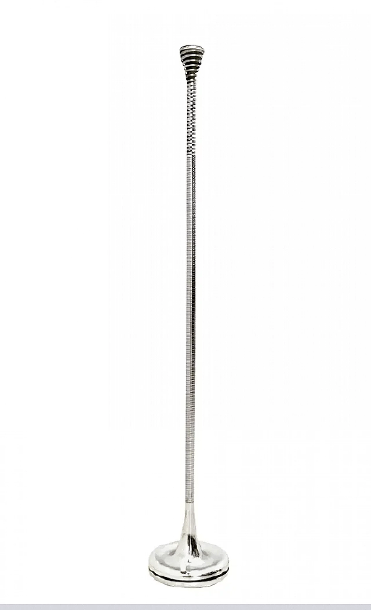 Steel floor lamp by Eleonore Peduzzi Riva for Candle, 1970s 1