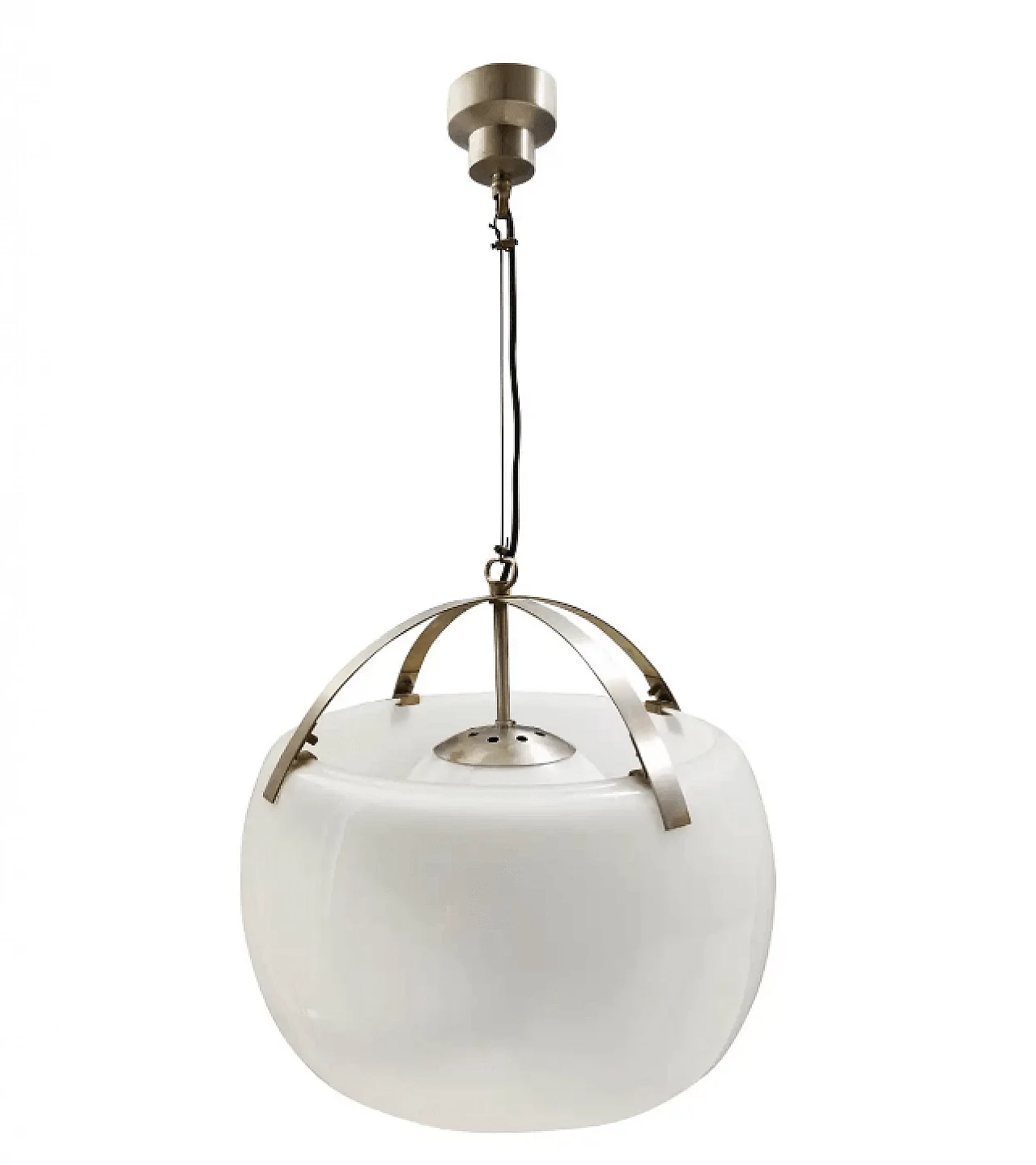 Omega pendant lamp by Vico Magistretti for Artemide, 1960s 1