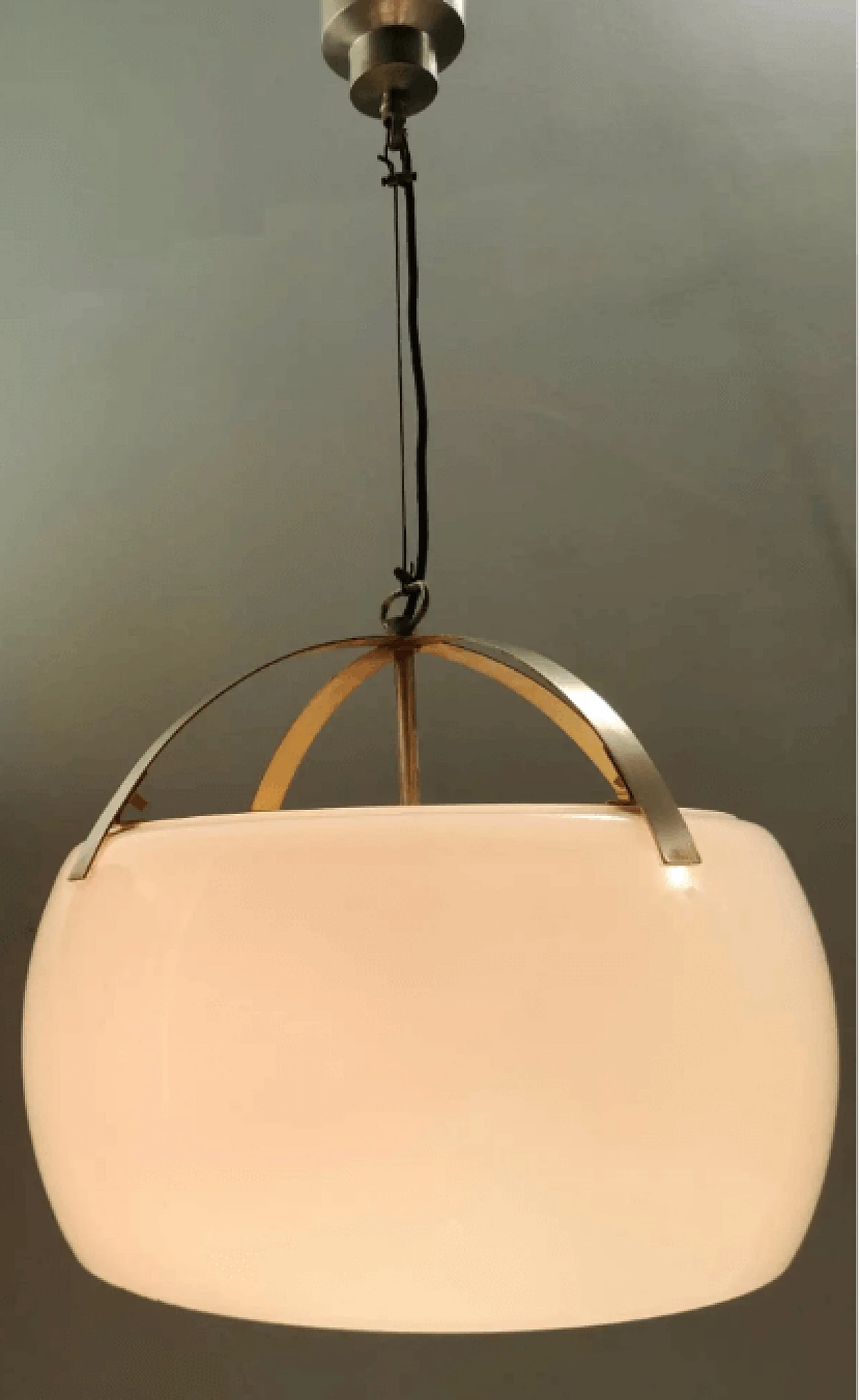 Omega pendant lamp by Vico Magistretti for Artemide, 1960s 3