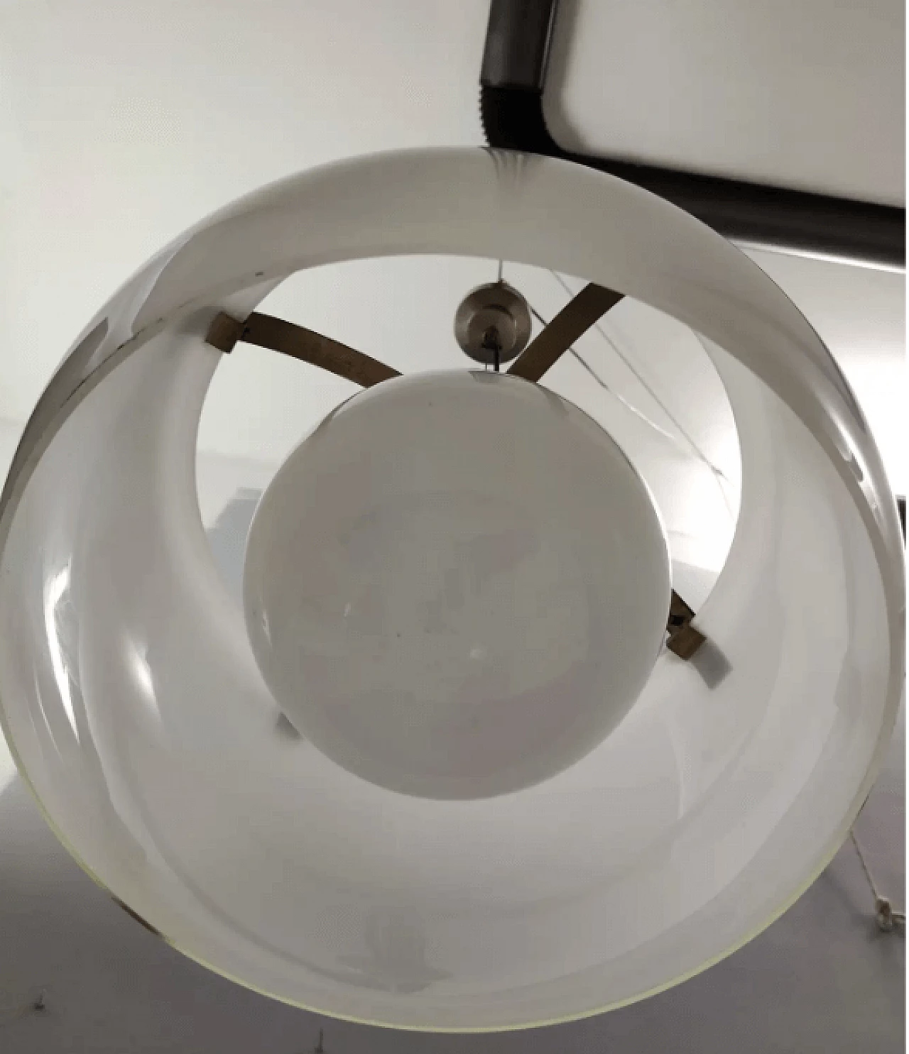 Omega pendant lamp by Vico Magistretti for Artemide, 1960s 4