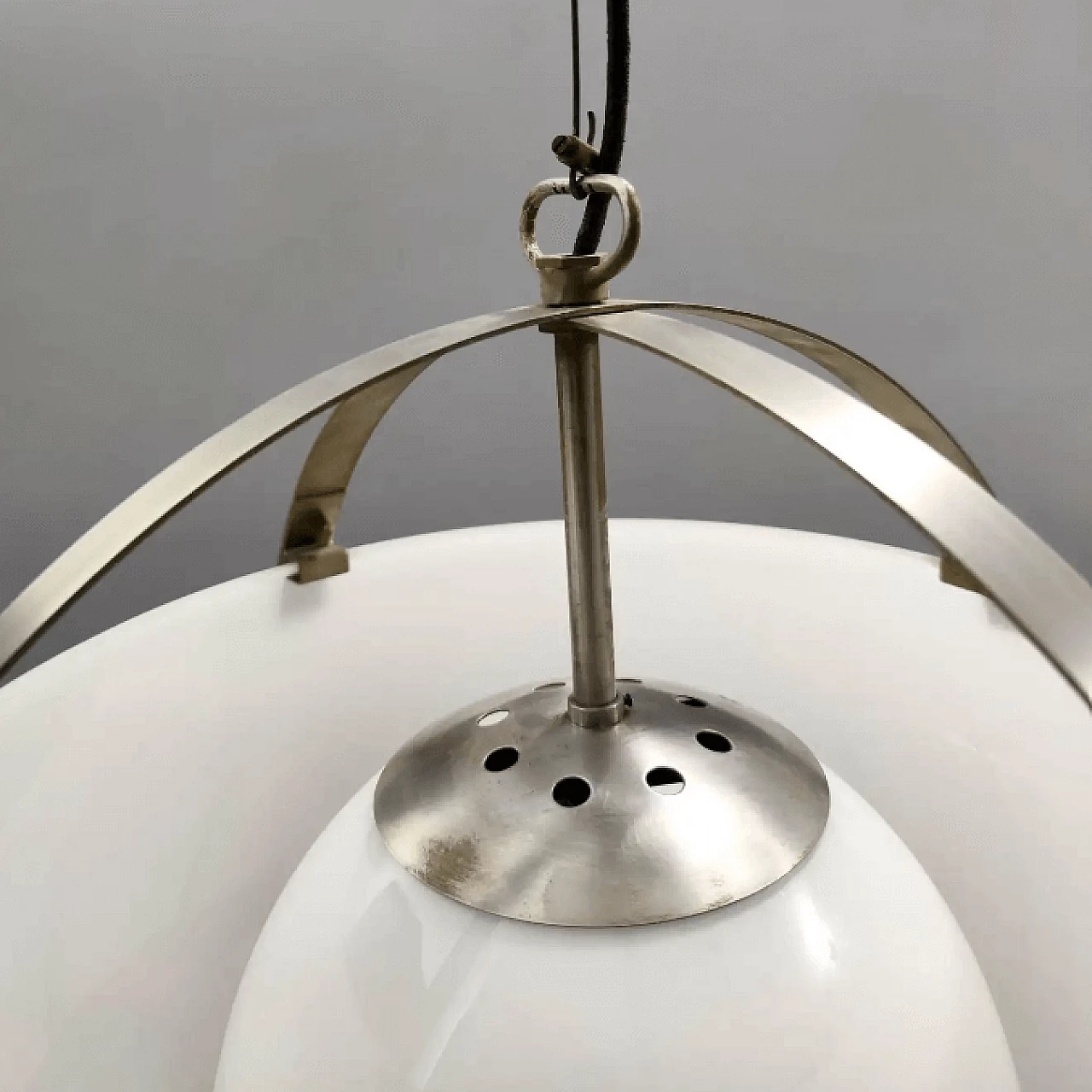 Omega pendant lamp by Vico Magistretti for Artemide, 1960s 5