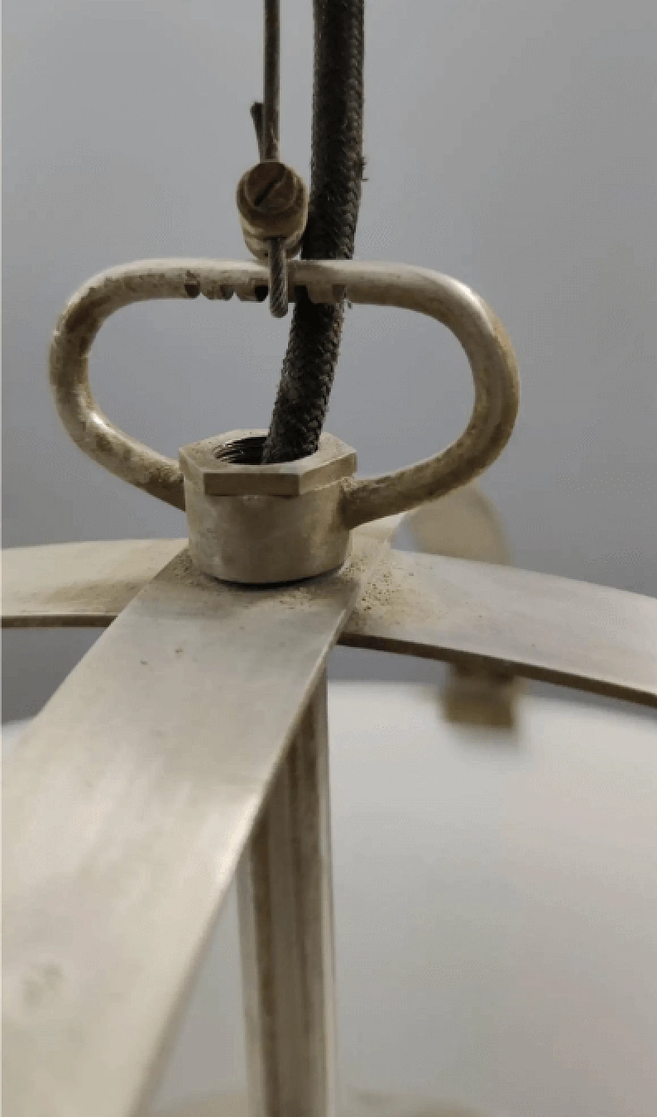 Omega pendant lamp by Vico Magistretti for Artemide, 1960s 6