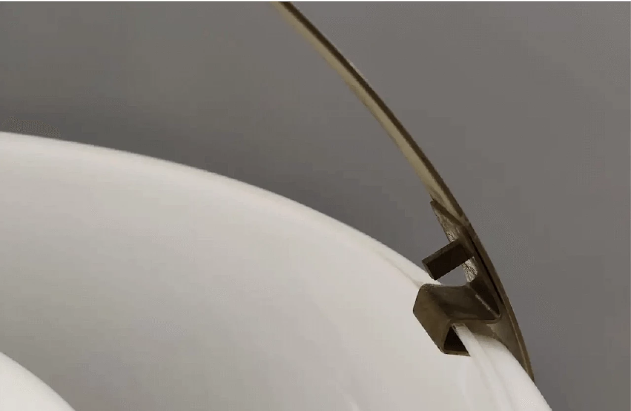 Omega pendant lamp by Vico Magistretti for Artemide, 1960s 8