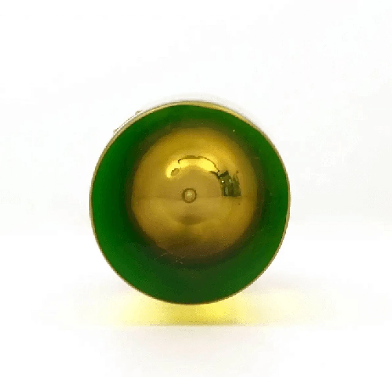 Coloured submerged glass vase attributed to Cenedese, 1950s 5