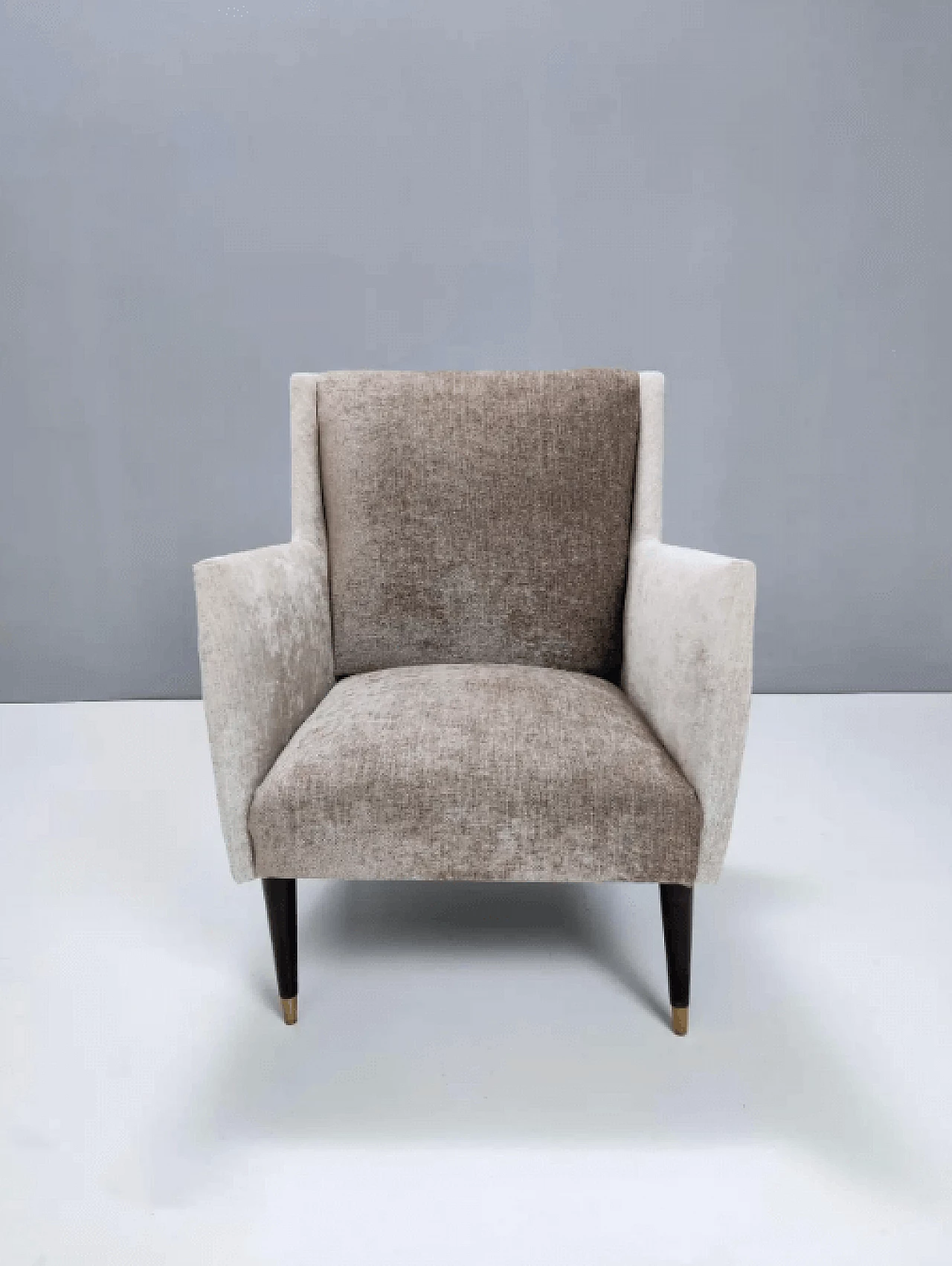 Pair of armchairs attributed to Carlo De Carli, 1950s 7