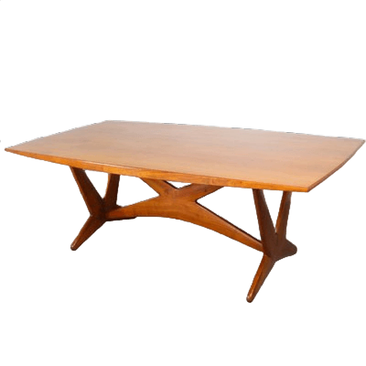 Tavolo in ciliegio di Gianni Saibene & Cesare Battaini, anni '30 25