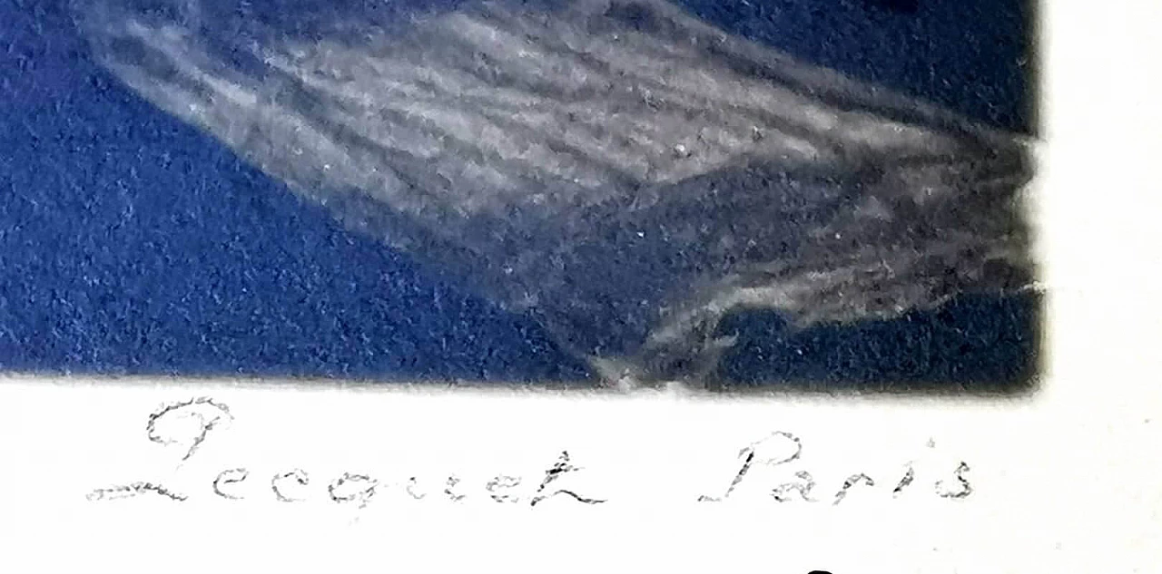 Foto originale di Pecquet con dedica, inizio '900 3