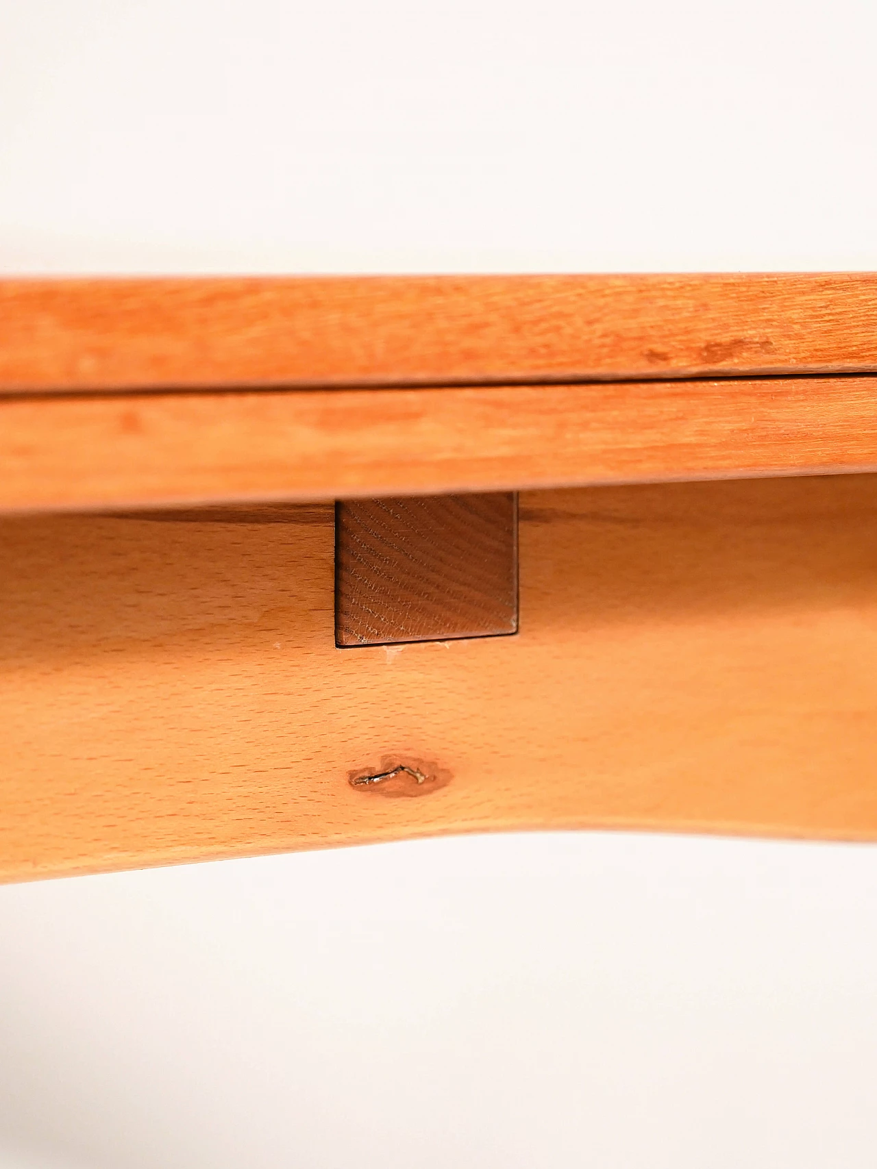 Tavolo da pranzo estendibili in teak stile scandinavo, anni '60 5