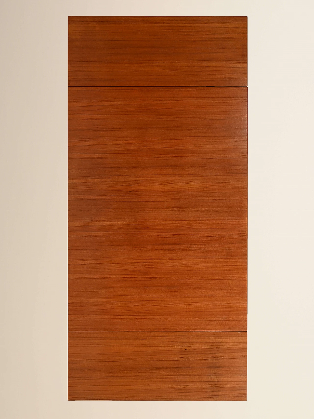 Tavolo da pranzo estendibili in teak stile scandinavo, anni '60 10