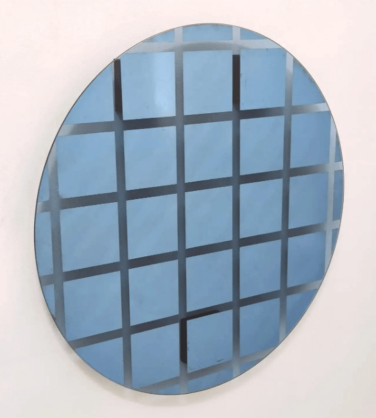 Andromeda mirror by Nanda Vigo, 1970s 7