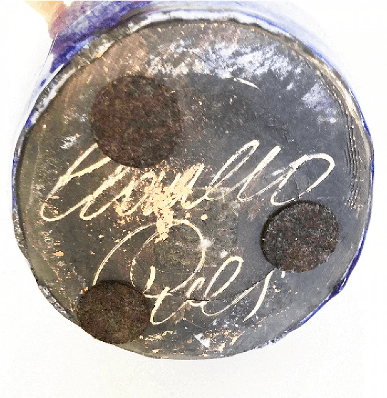 Vaso in ceramica, anni '60 3