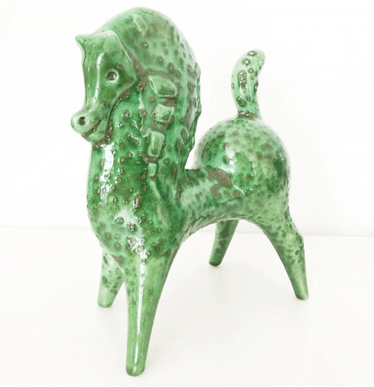 Ceramic horse by Roberto Rigon, 1950s 1