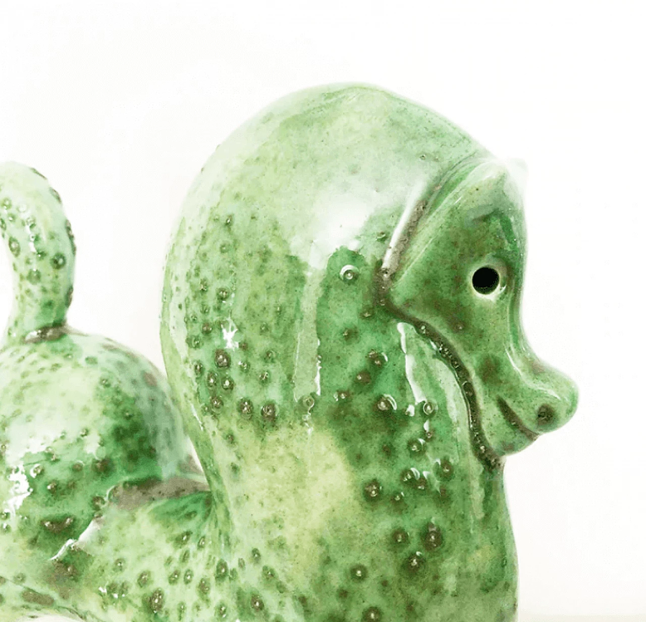 Cavallo in ceramica di Roberto Rigon, anni '50 2