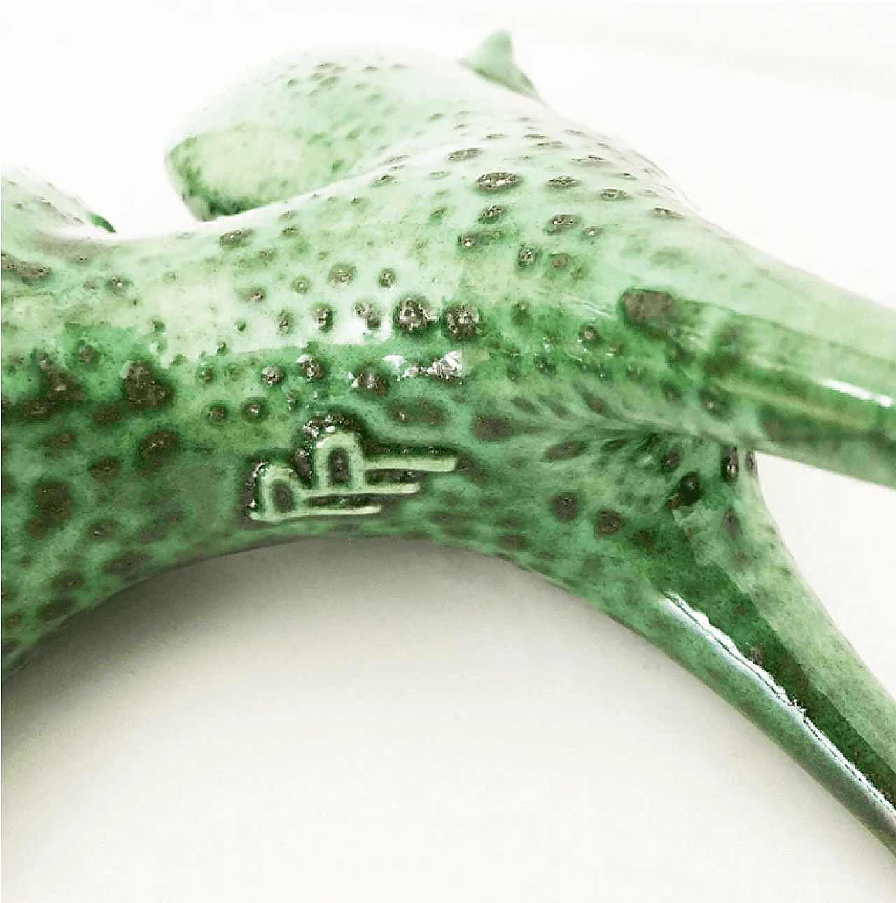 Cavallo in ceramica di Roberto Rigon, anni '50 4