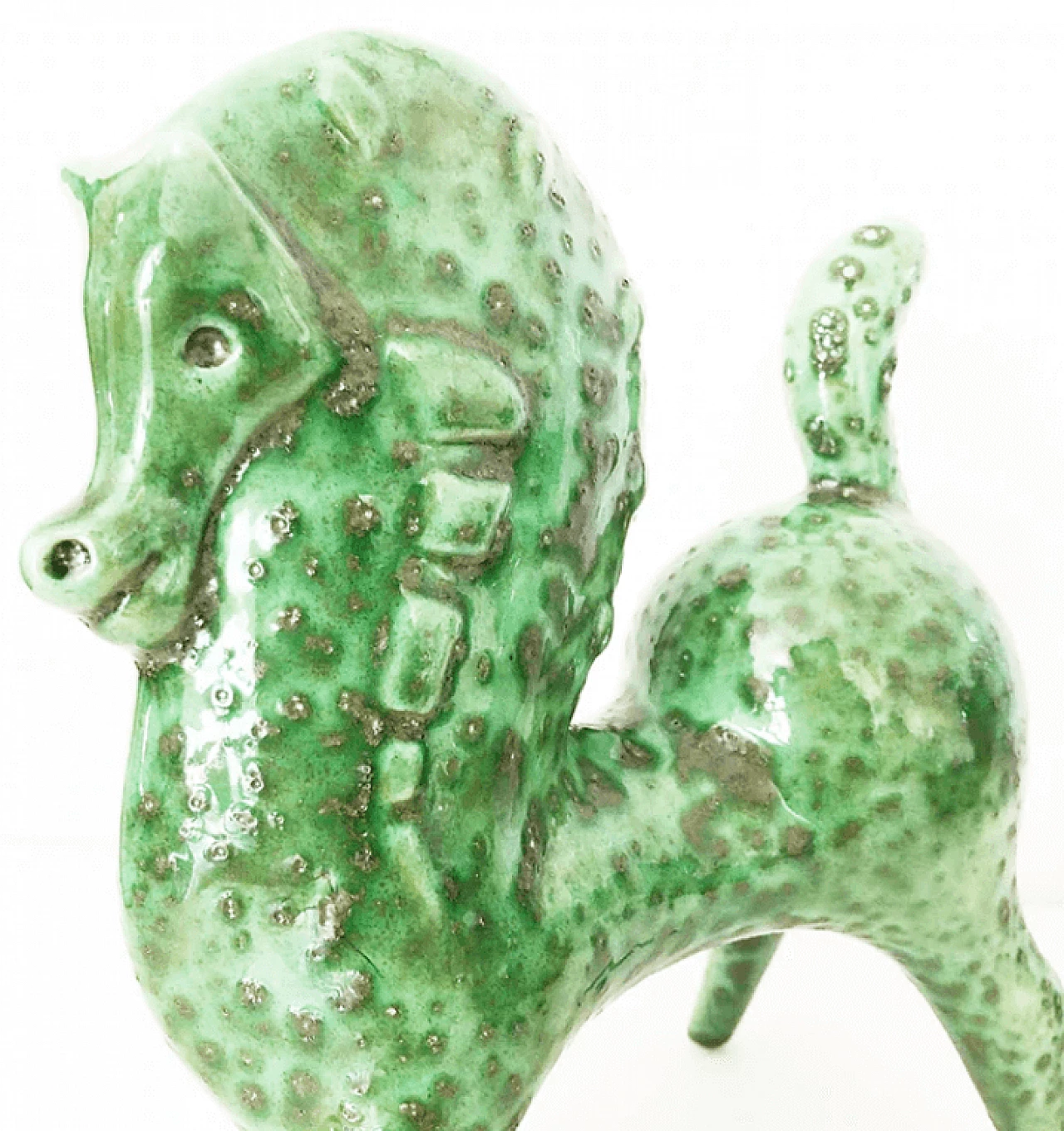 Cavallo in ceramica di Roberto Rigon, anni '50 5