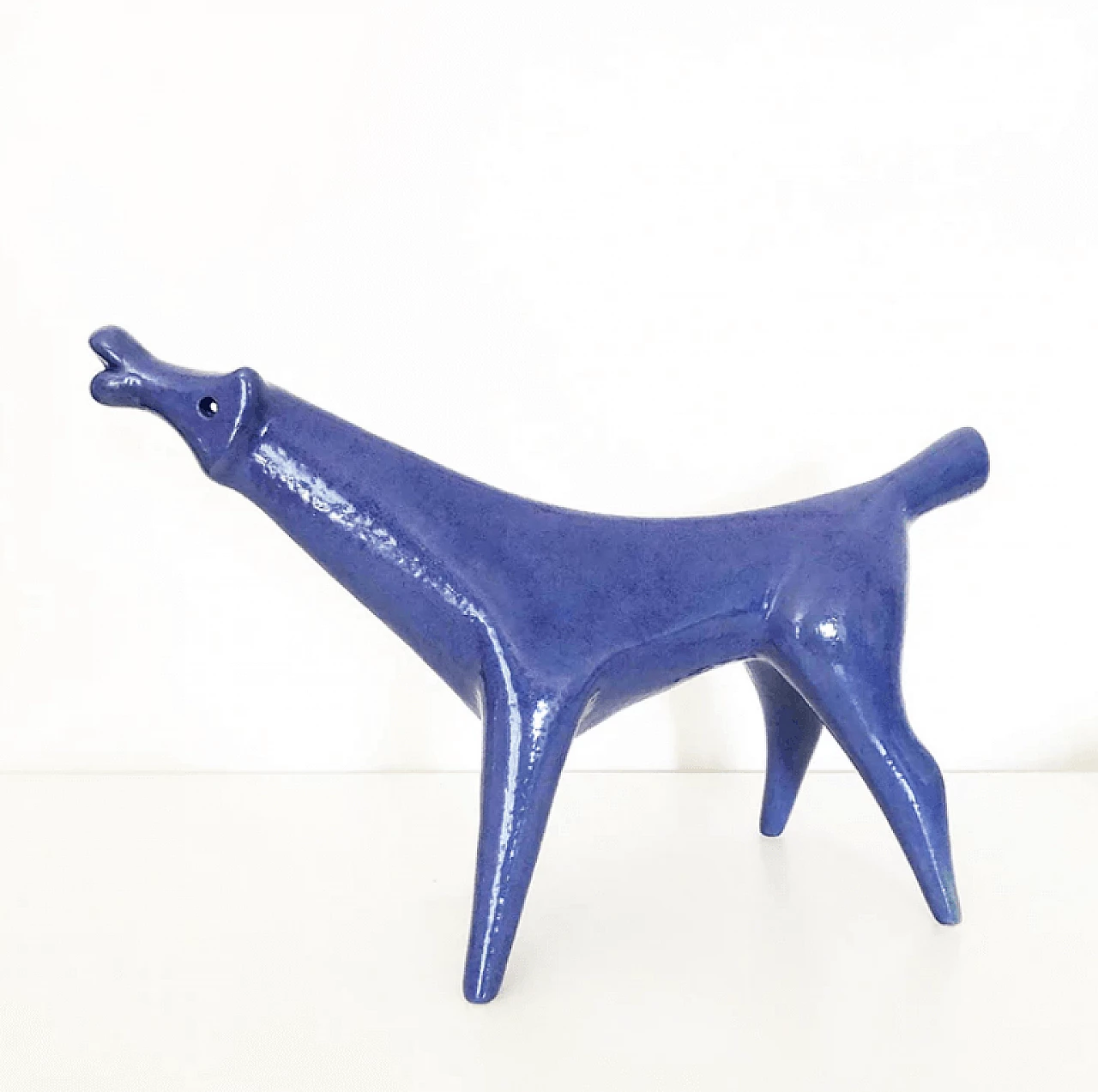 Cane blu di Roberto Rigon, anni '50 1