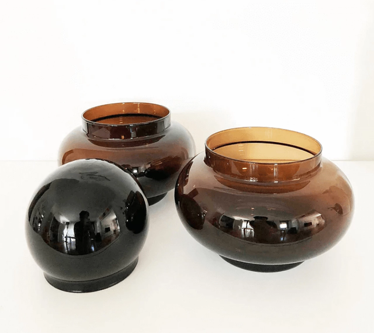 Modular glass vase, 1960s 3