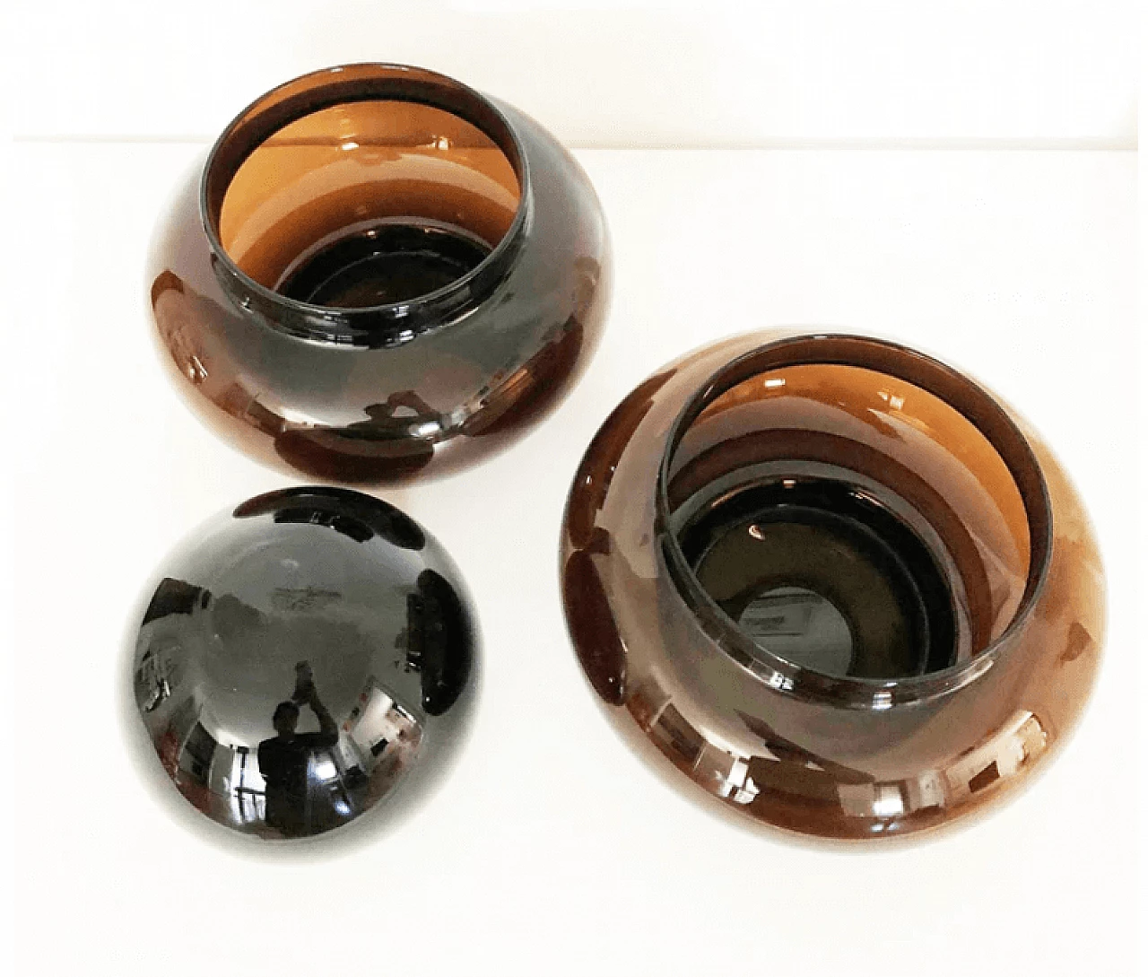 Modular glass vase, 1960s 4