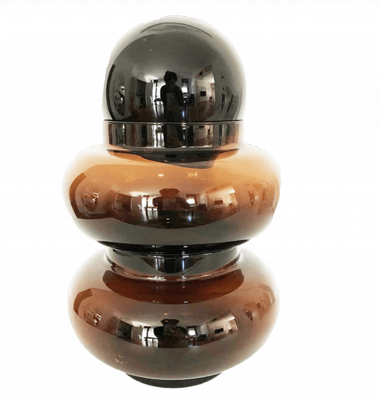 Modular glass vase, 1960s 5