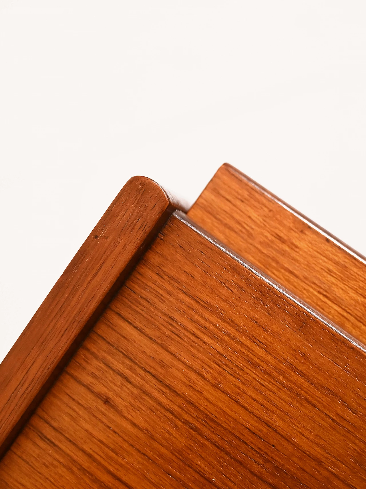 Bookcase with pull-out teak shelf, 1960s 5