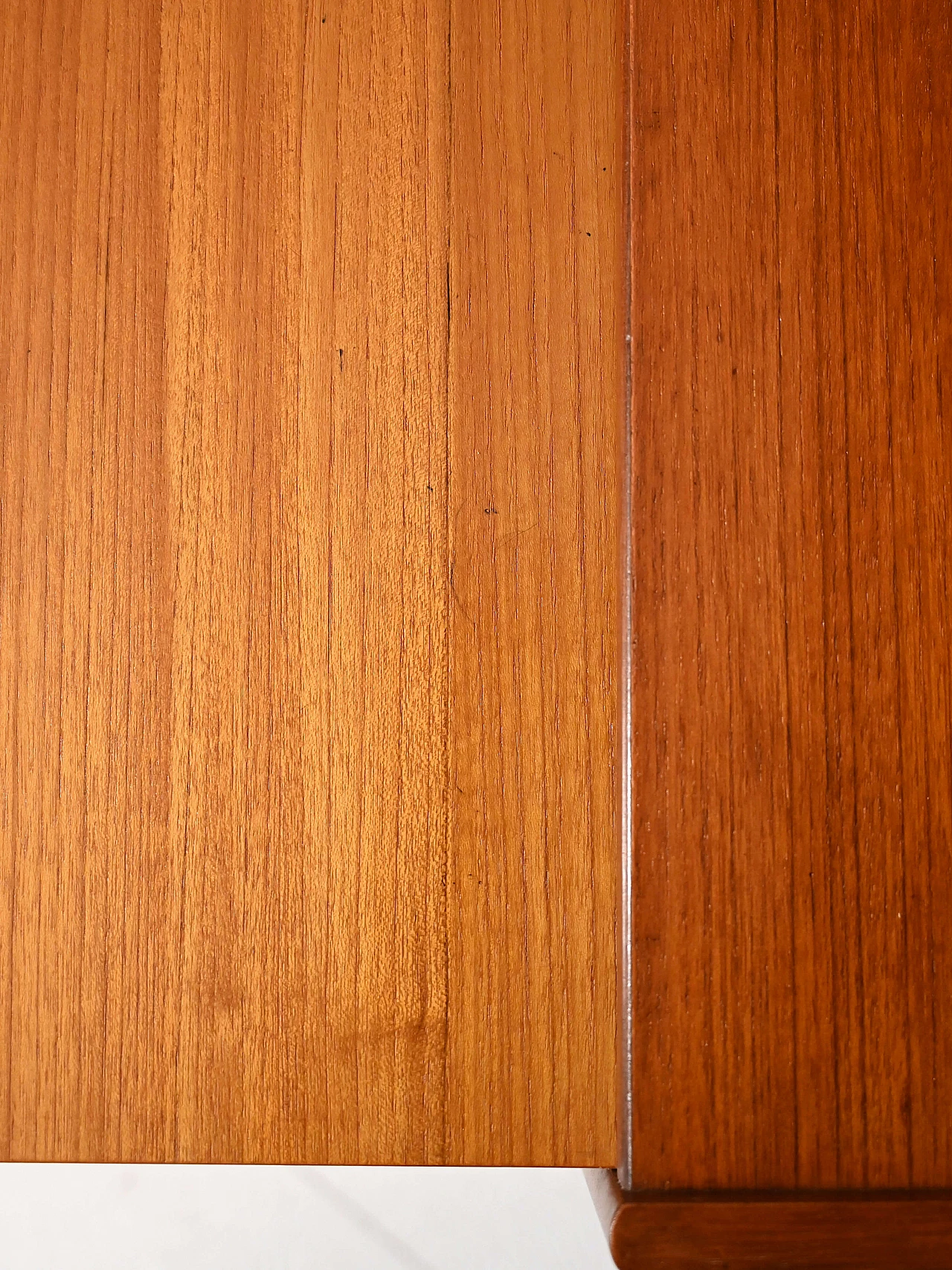 Bookcase with pull-out teak shelf, 1960s 6