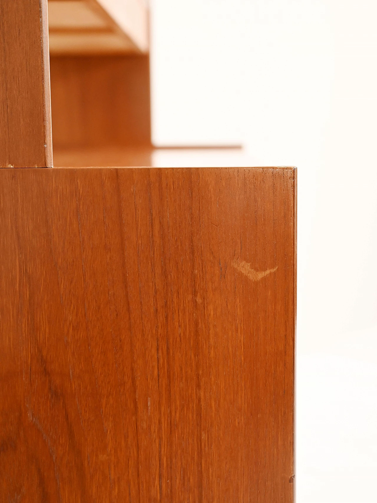 Bookcase with pull-out teak shelf, 1960s 9