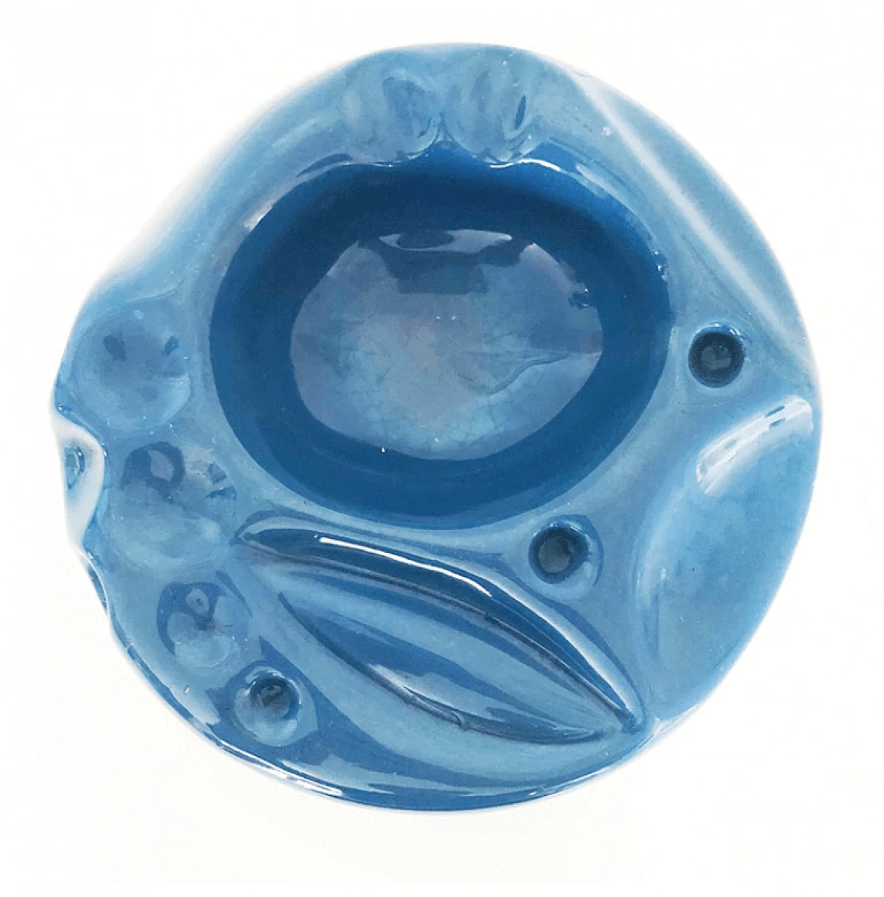 Sicart ceramic ashtray, 1970s 1