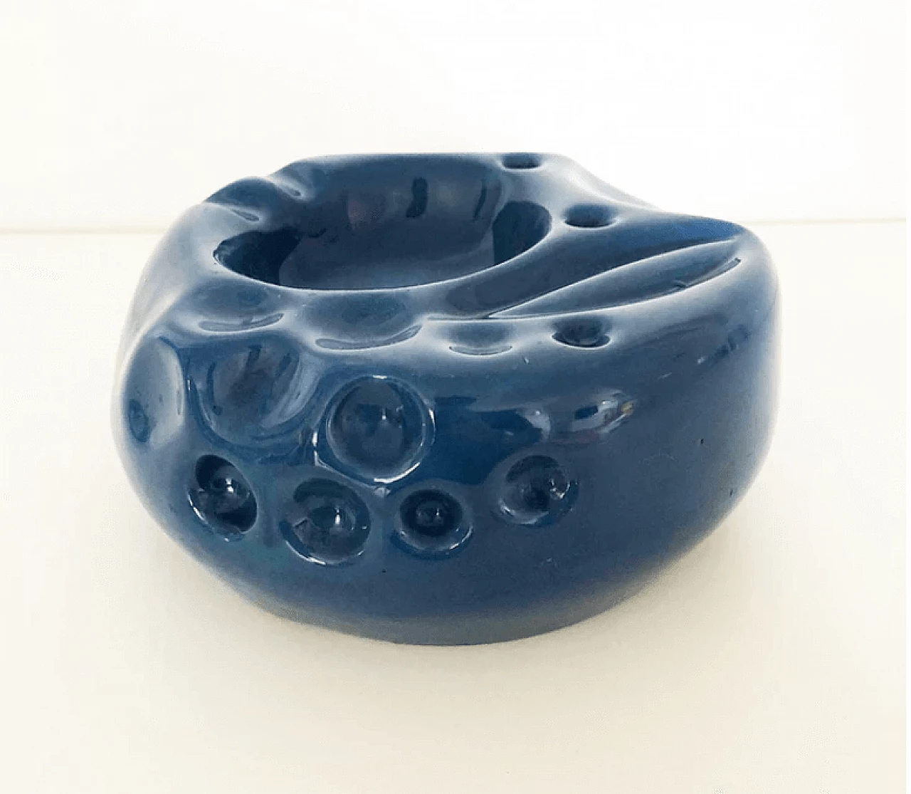 Sicart ceramic ashtray, 1970s 3