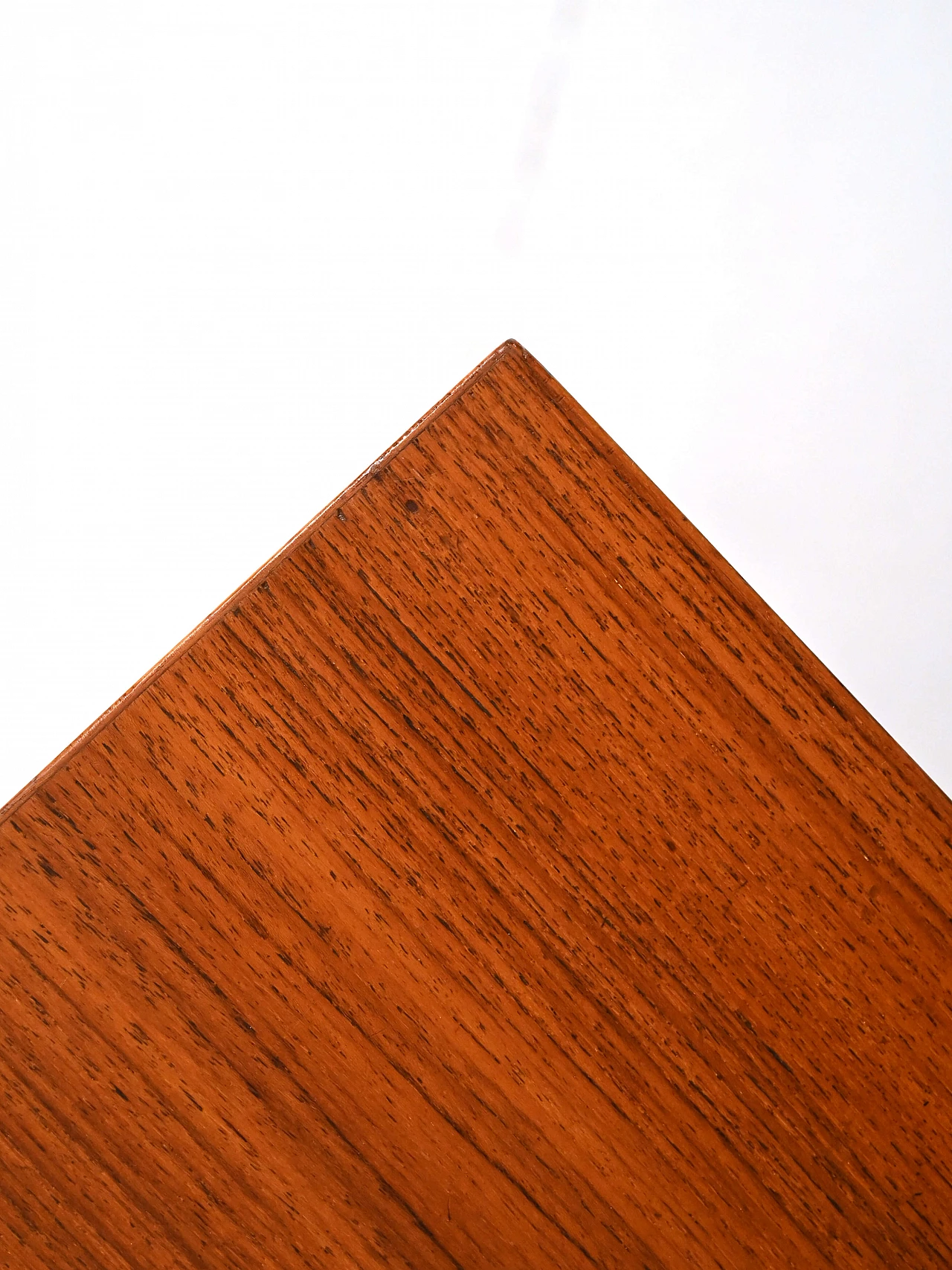 Scandinavian teak sofa table, 1960s 3