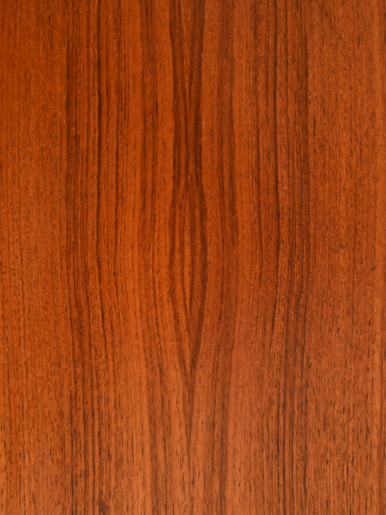 Scandinavian teak sofa table, 1960s 4