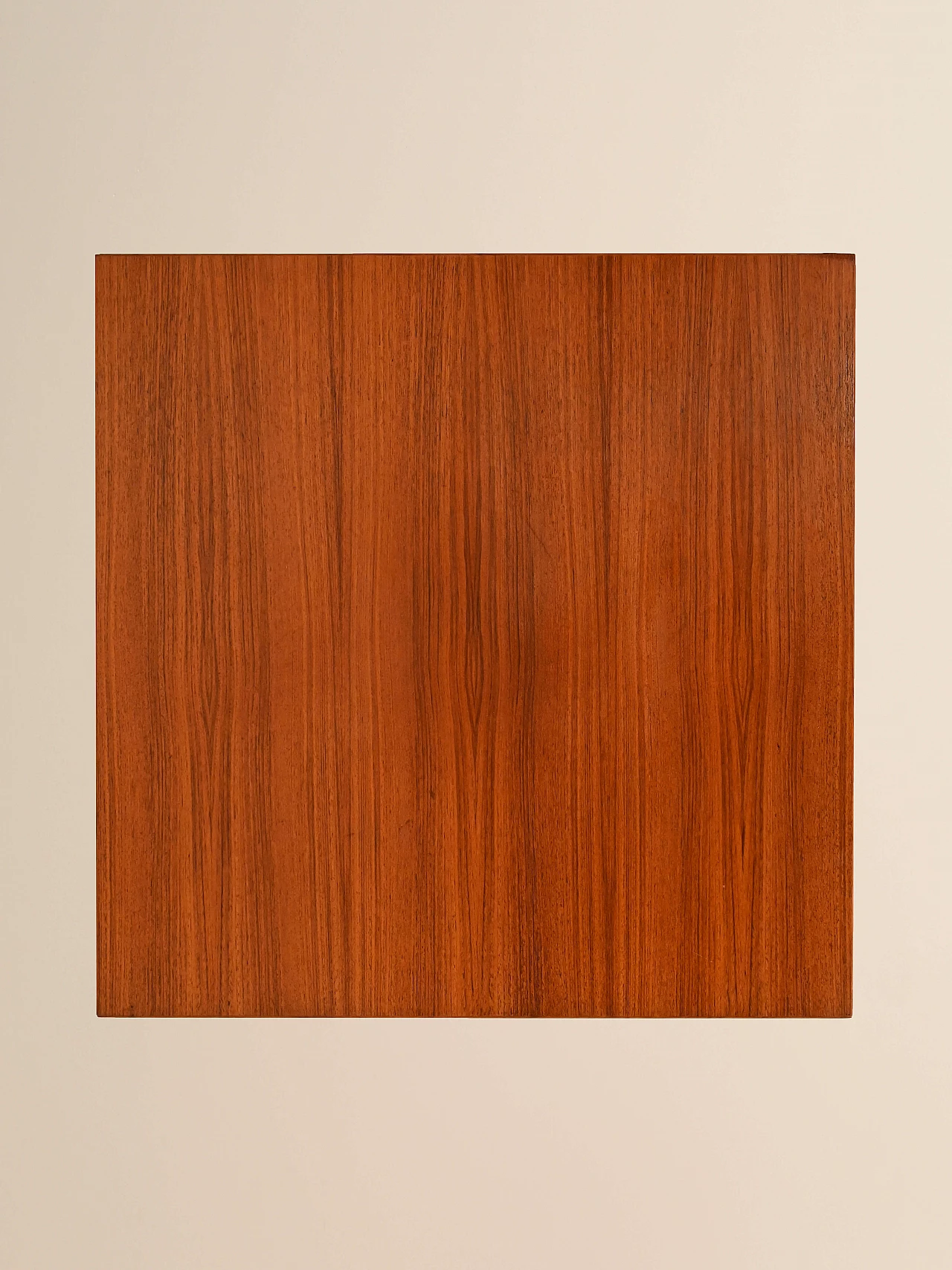 Scandinavian teak sofa table, 1960s 7