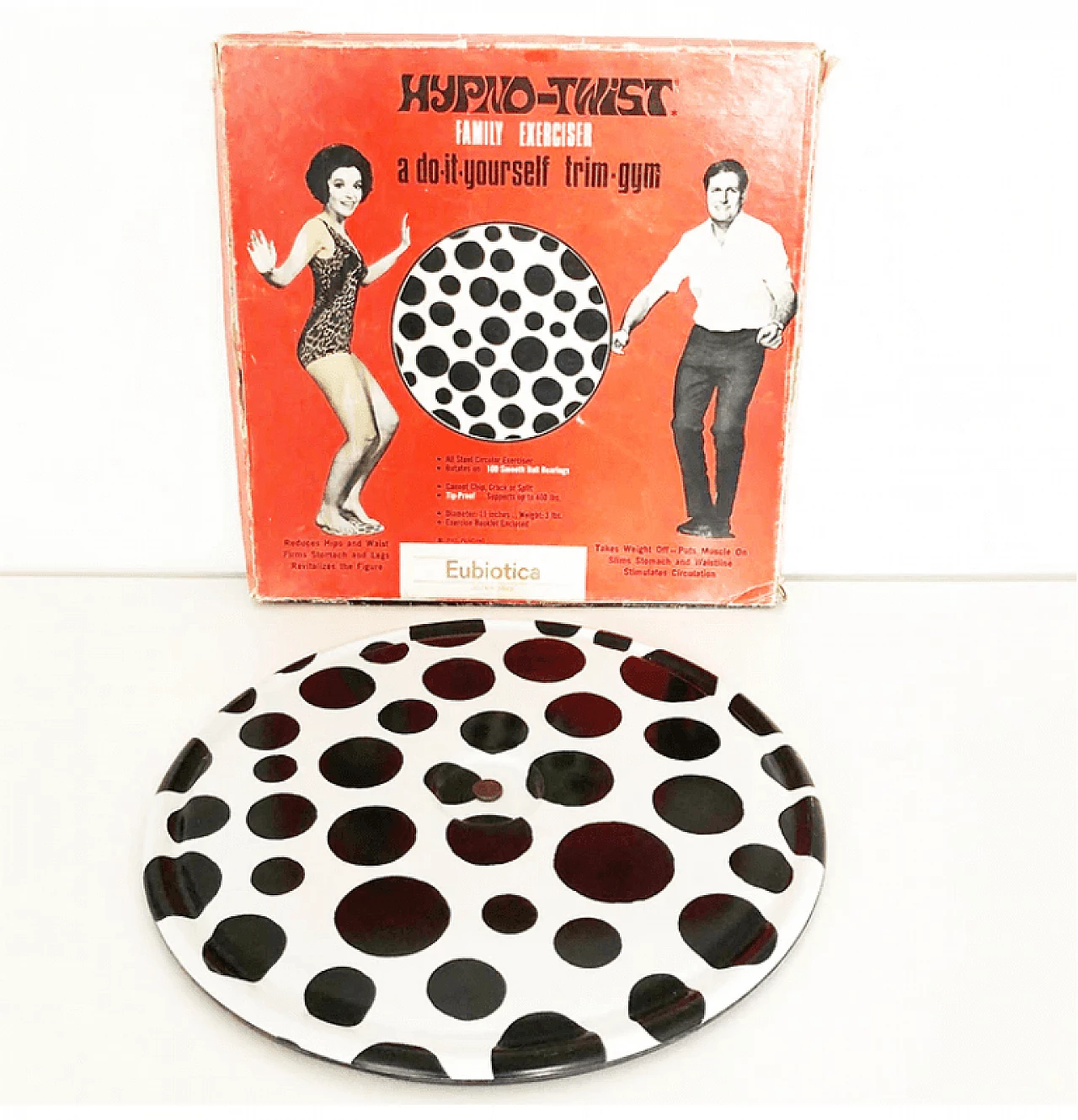 Hypno Twist, gymnastic apparatus, 1960s 1