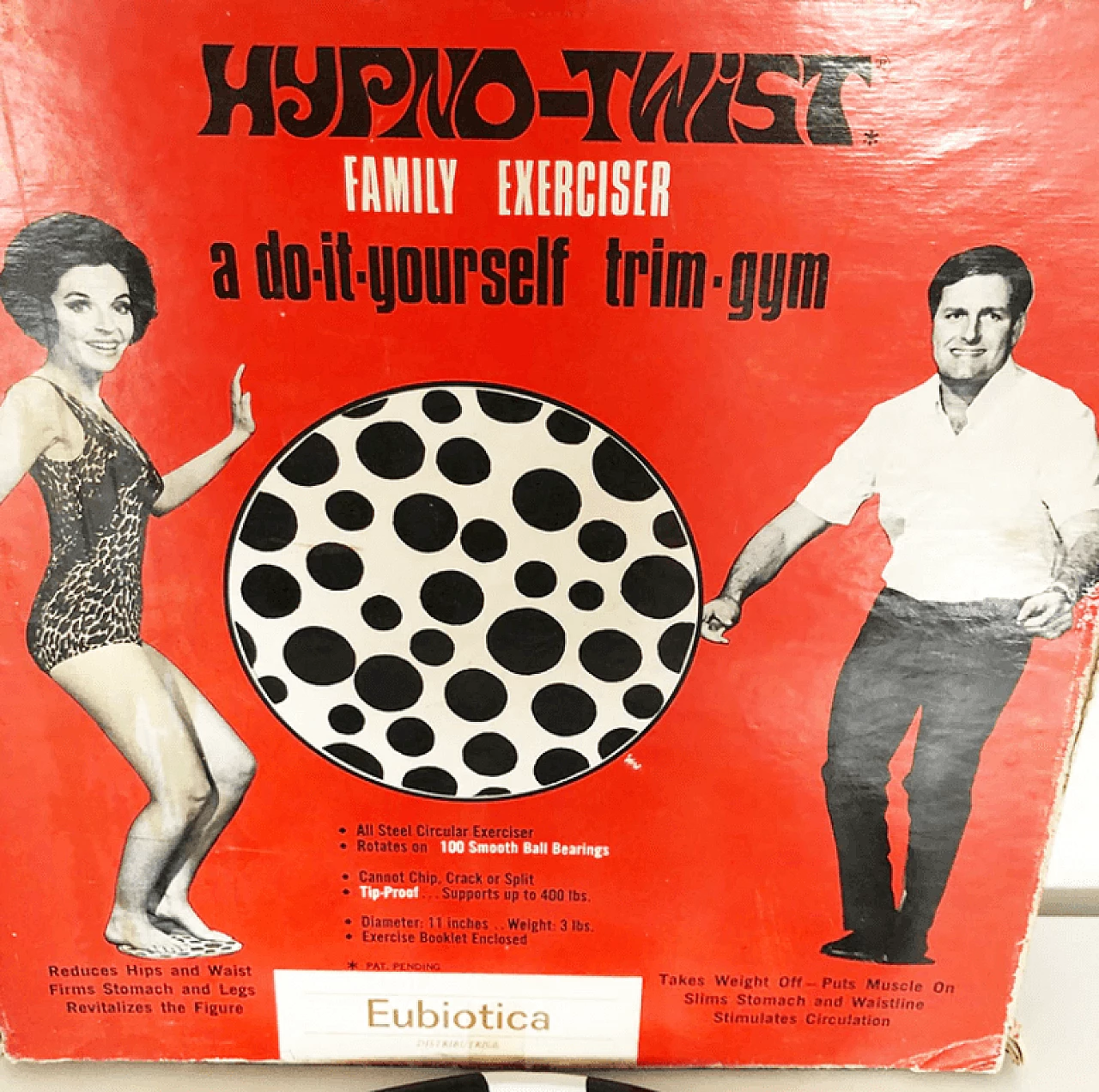 Hypno Twist, gymnastic apparatus, 1960s 3