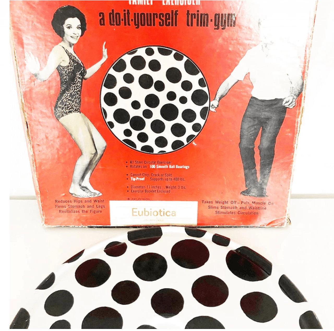 Hypno Twist, gymnastic apparatus, 1960s 4