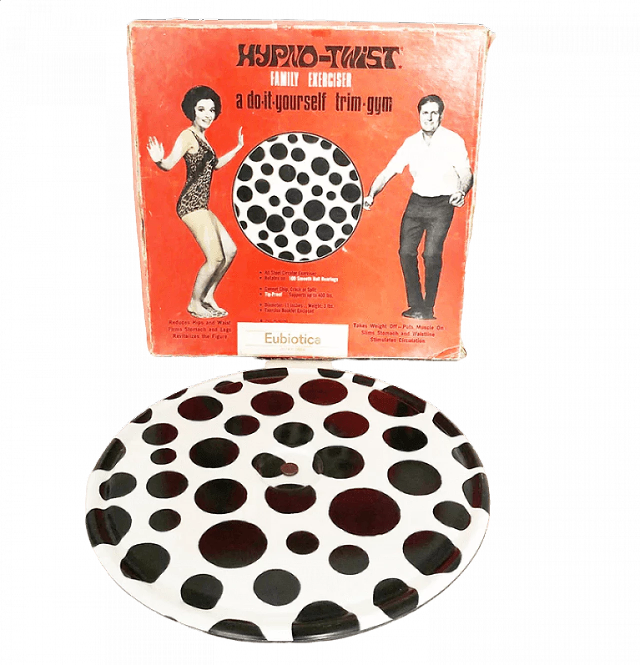 Hypno Twist, gymnastic apparatus, 1960s 5