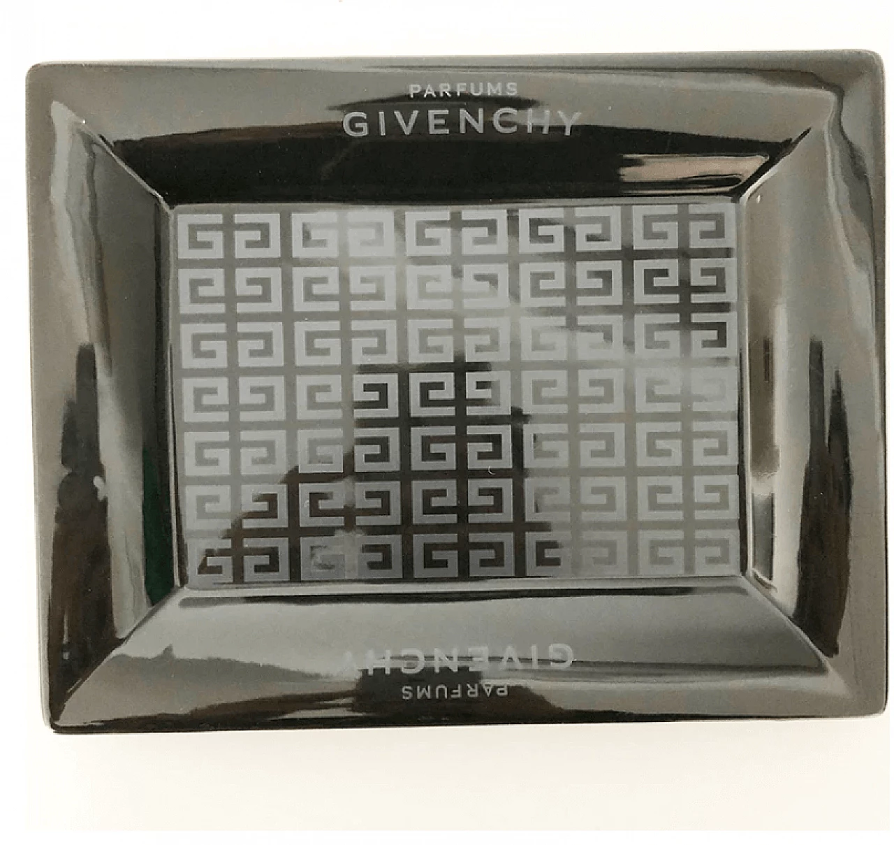 Givenchy, ceramic ashtray, 1980s 3