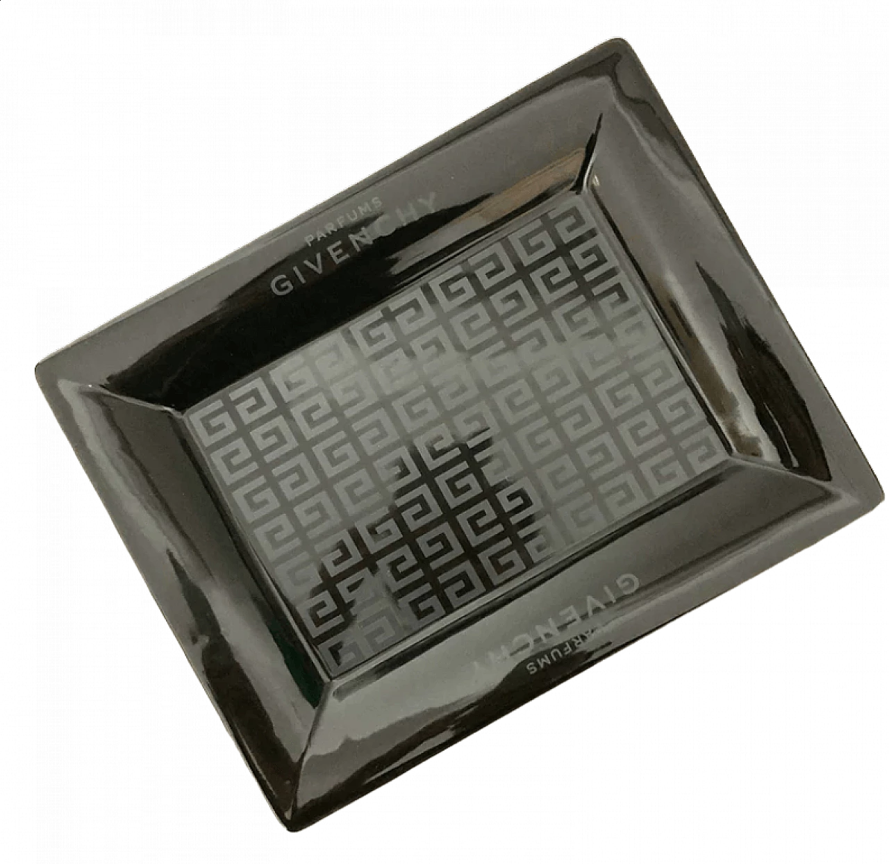 Givenchy, ceramic ashtray, 1980s 5