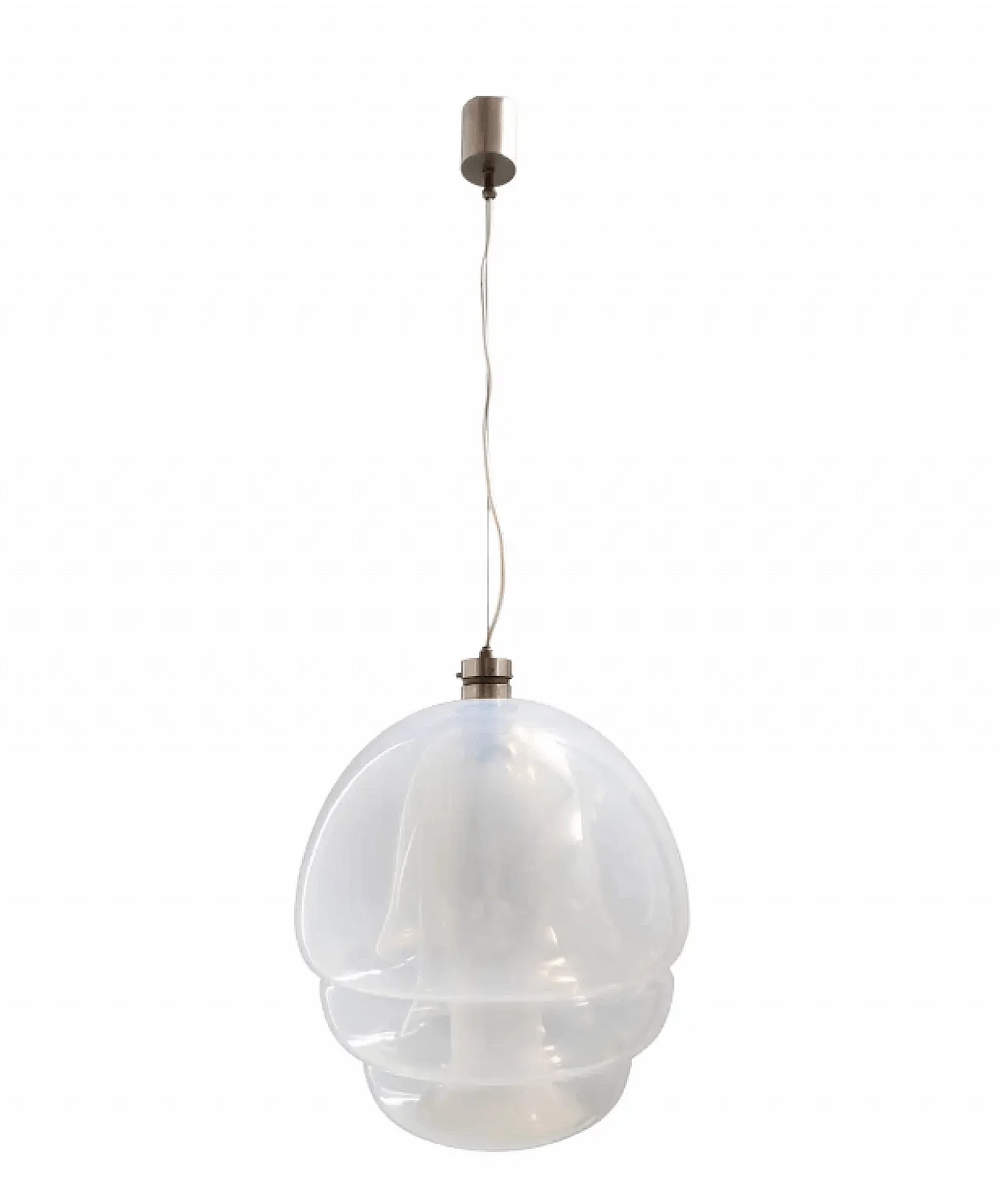 Polpo di Carlo Nason per Mazzega, lampadario in vetro di Murano, anni '60 1