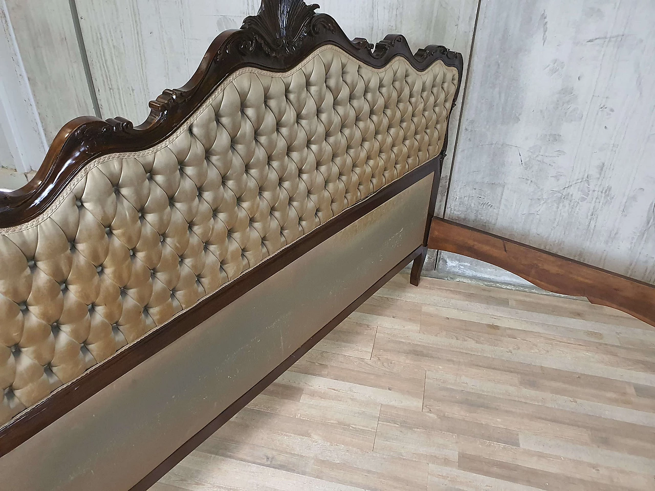 Letto matrimoniale in stile Barocco, '900 4